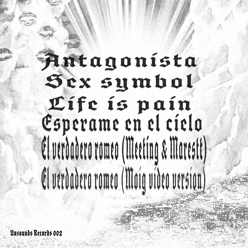 MOIG — Antagonista EP tracklist